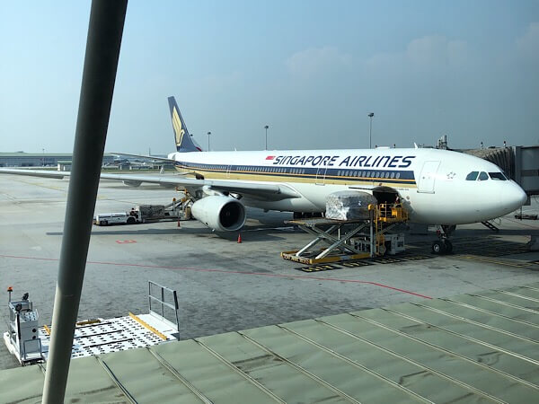 シンガポール航空A330ビジネスクラス搭乗記｜クアラルンプール→シンガポール
