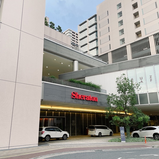 シェラトングランドホテル広島のプラチナ特典・客室をブログレビュー！